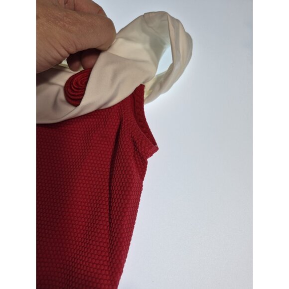 SAME Los Angeles One Piece Swimsuit Womens Size Small Fuisha Off Shoulder - Picture 3 of 10